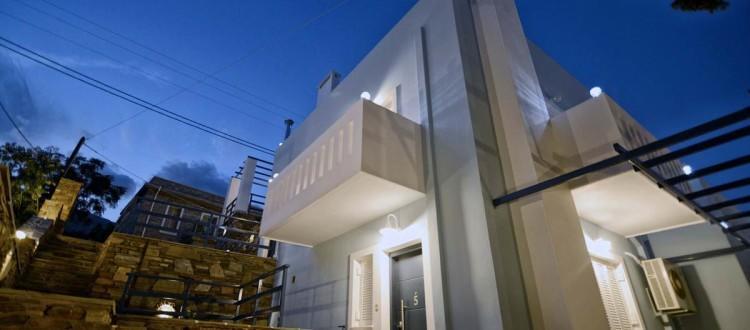 Apartmán Peskesi Ikaria Ágios Kírykos Exteriér fotografie