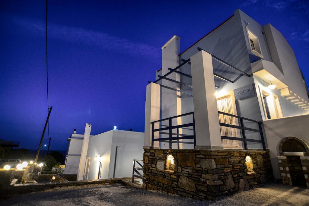 Apartmán Peskesi Ikaria Ágios Kírykos Exteriér fotografie