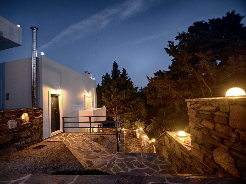 Apartmán Peskesi Ikaria Ágios Kírykos Exteriér fotografie