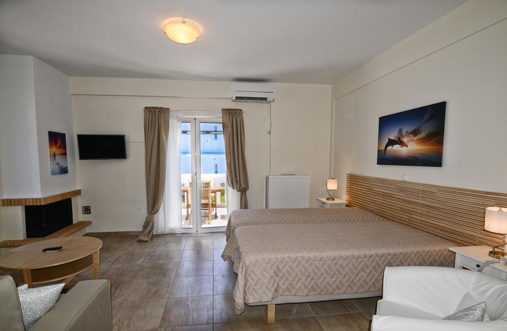 Apartmán Peskesi Ikaria Ágios Kírykos Exteriér fotografie