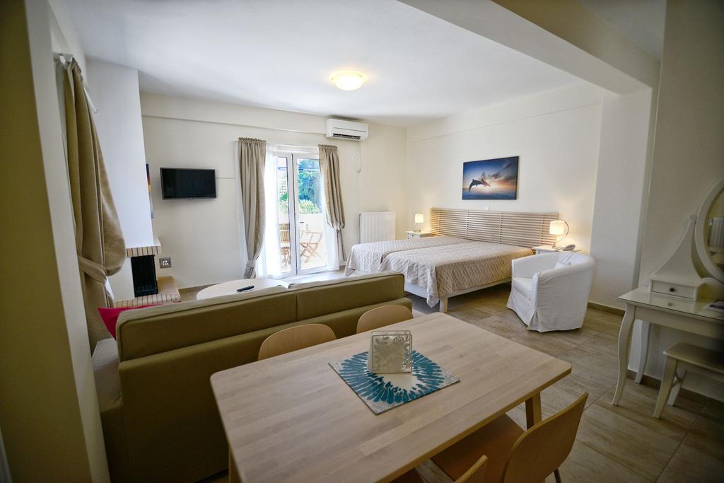 Apartmán Peskesi Ikaria Ágios Kírykos Exteriér fotografie