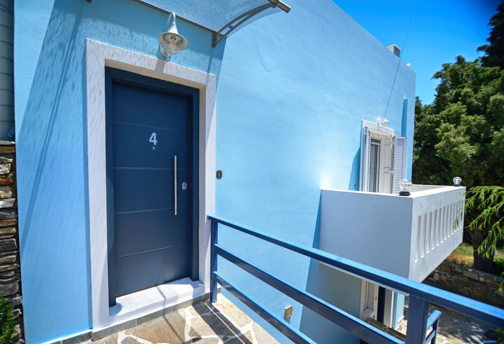 Apartmán Peskesi Ikaria Ágios Kírykos Exteriér fotografie