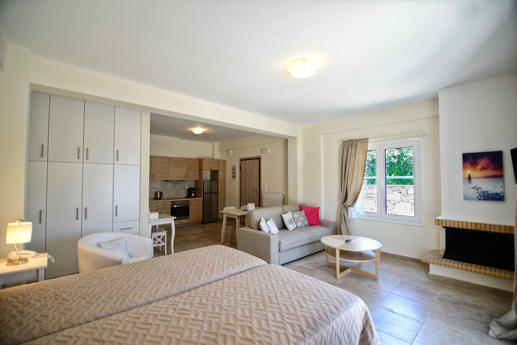 Apartmán Peskesi Ikaria Ágios Kírykos Exteriér fotografie