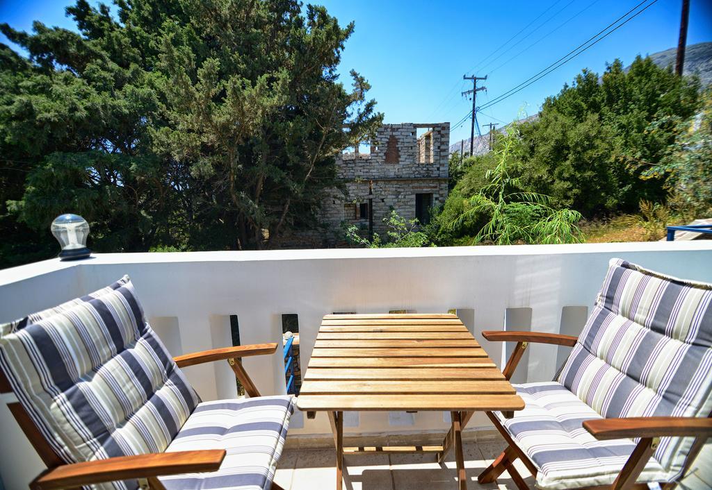 Apartmán Peskesi Ikaria Ágios Kírykos Exteriér fotografie