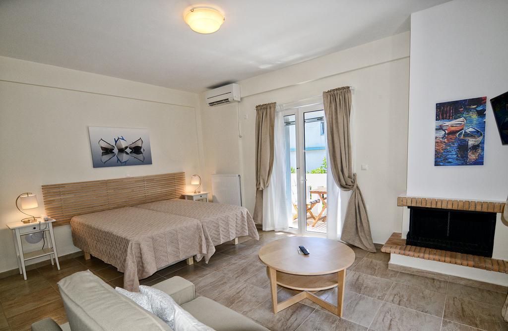 Apartmán Peskesi Ikaria Ágios Kírykos Exteriér fotografie