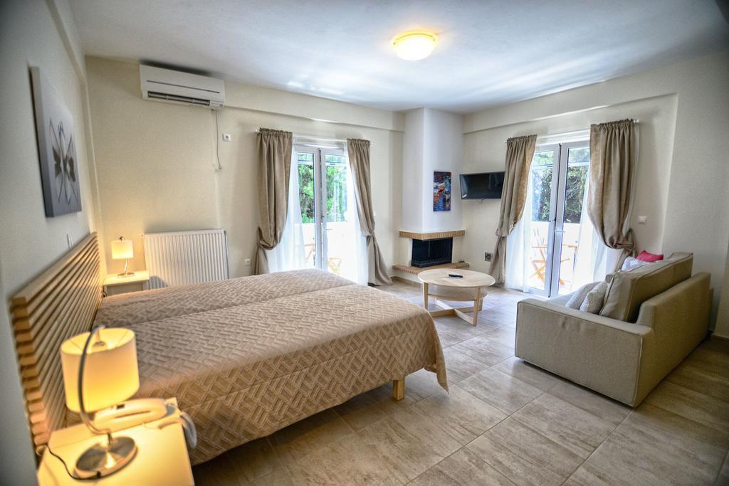 Apartmán Peskesi Ikaria Ágios Kírykos Exteriér fotografie
