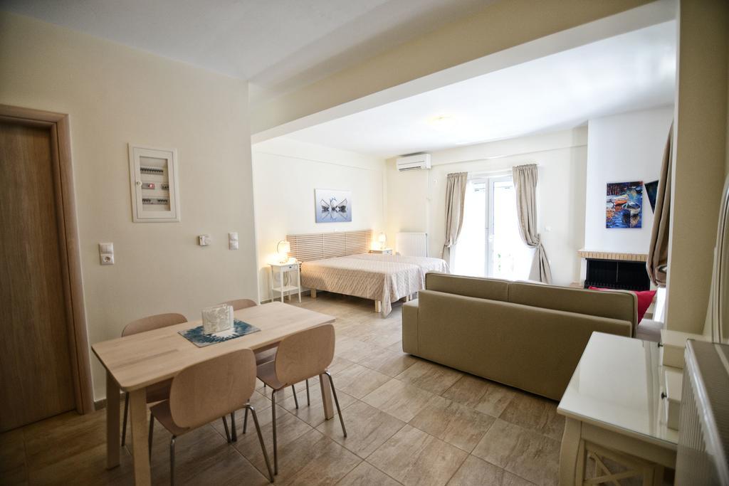 Apartmán Peskesi Ikaria Ágios Kírykos Exteriér fotografie