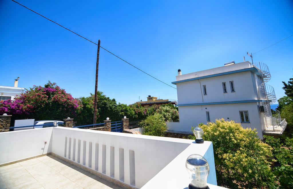 Apartmán Peskesi Ikaria Ágios Kírykos Exteriér fotografie