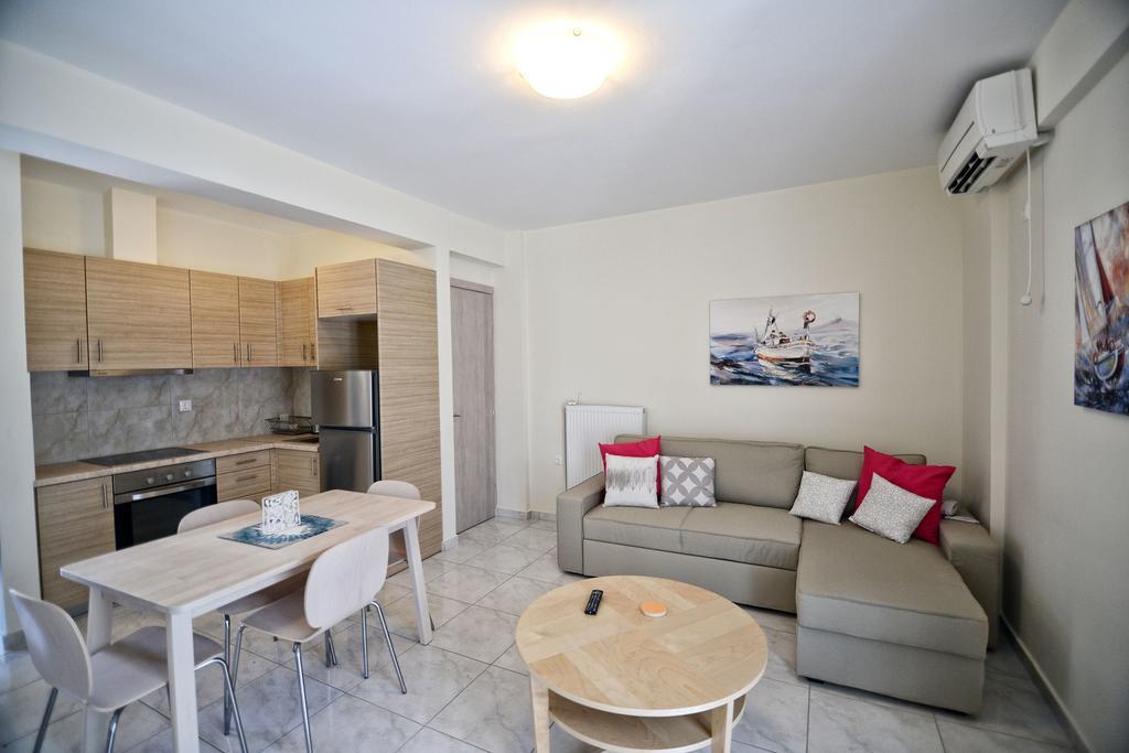 Apartmán Peskesi Ikaria Ágios Kírykos Exteriér fotografie