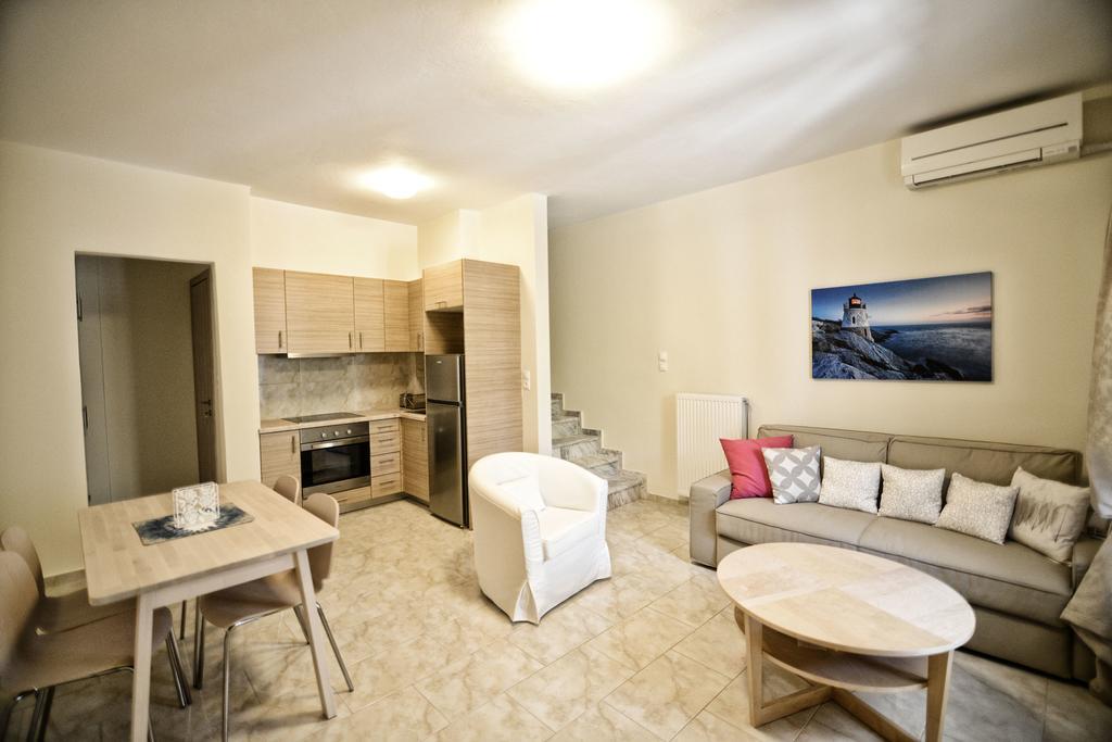 Apartmán Peskesi Ikaria Ágios Kírykos Exteriér fotografie