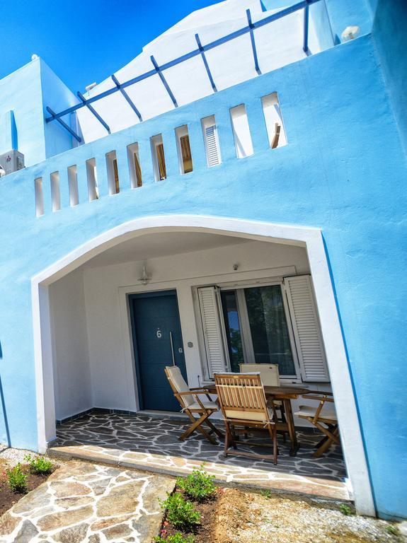 Apartmán Peskesi Ikaria Ágios Kírykos Exteriér fotografie