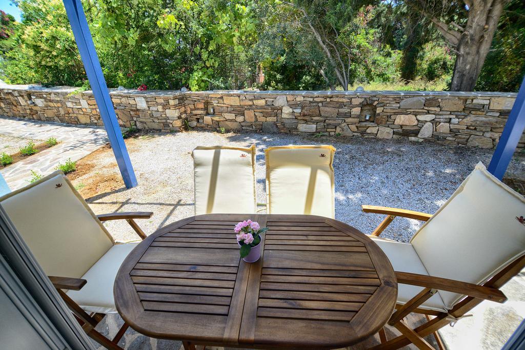 Apartmán Peskesi Ikaria Ágios Kírykos Exteriér fotografie