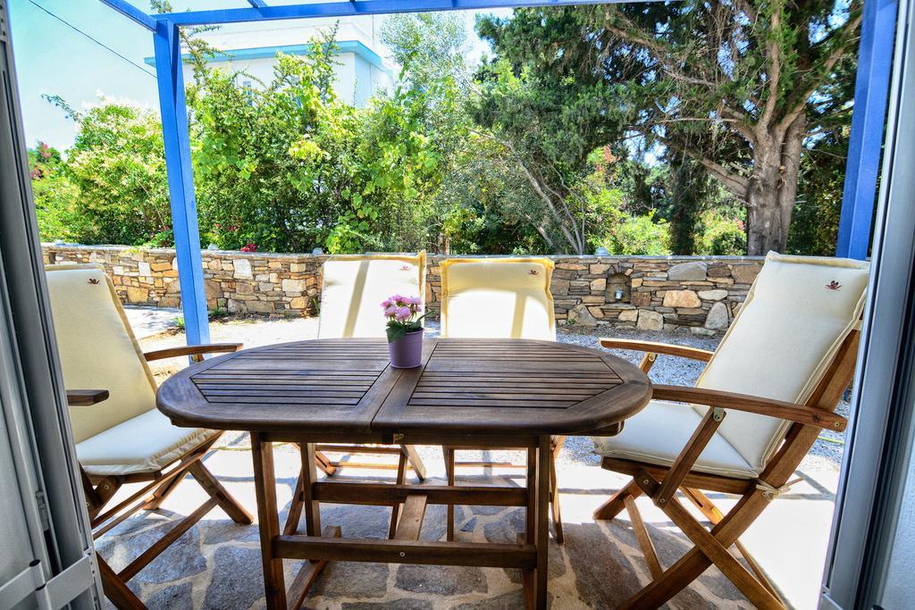 Apartmán Peskesi Ikaria Ágios Kírykos Exteriér fotografie