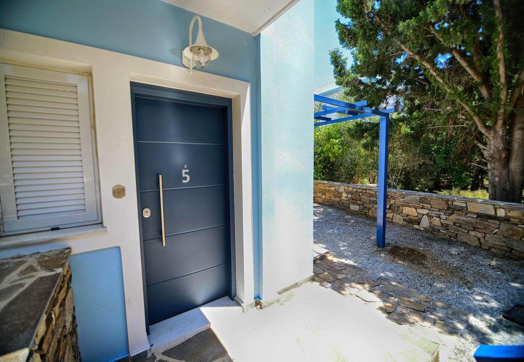 Apartmán Peskesi Ikaria Ágios Kírykos Exteriér fotografie