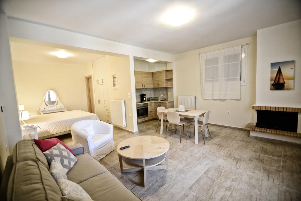 Apartmán Peskesi Ikaria Ágios Kírykos Exteriér fotografie