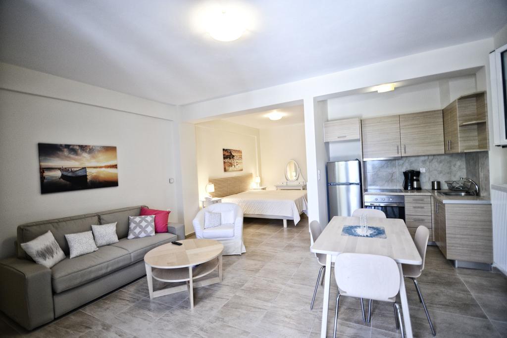 Apartmán Peskesi Ikaria Ágios Kírykos Exteriér fotografie