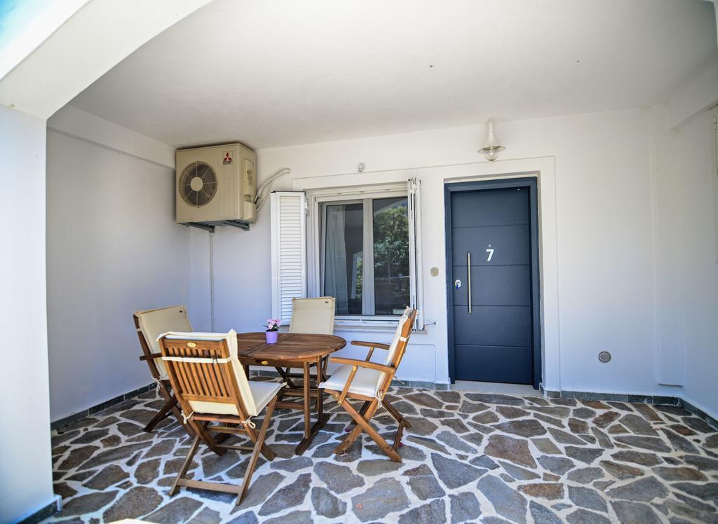 Apartmán Peskesi Ikaria Ágios Kírykos Exteriér fotografie