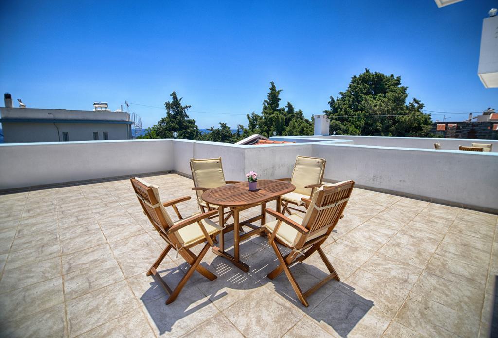 Apartmán Peskesi Ikaria Ágios Kírykos Exteriér fotografie
