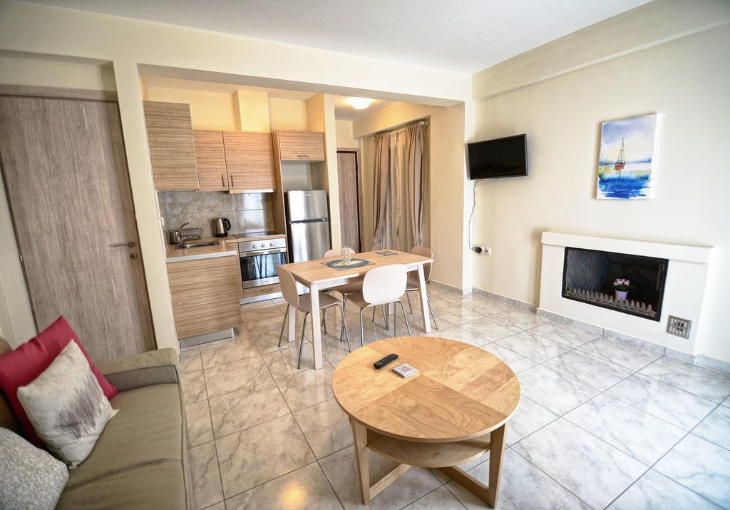 Apartmán Peskesi Ikaria Ágios Kírykos Exteriér fotografie